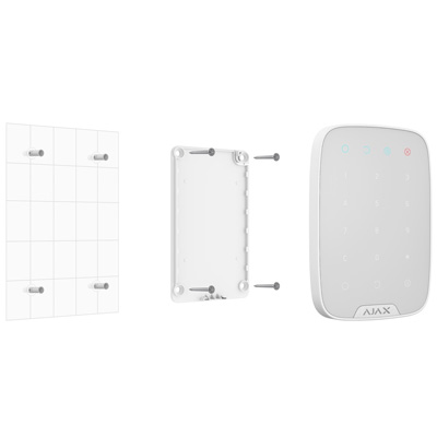 AJAX KeyPad szerelés