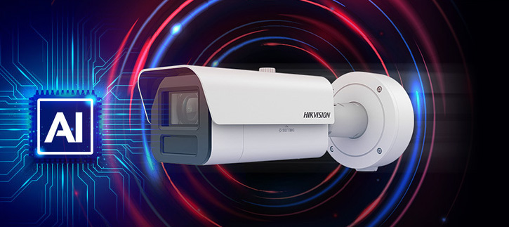 HIKVISION AI kamera