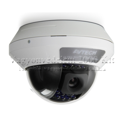 riasztóbolt, riasztobolt, AV-TECH AVC183P/F38 960H dome kamera