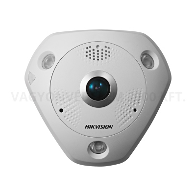 riasztóbolt, riasztobolt, Hikvision DS-2CD6362F-IVS panoráma IP kamera