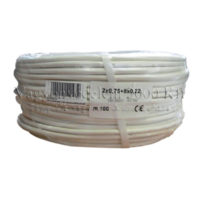 riasztóbolt, riasztobolt, RK 2x0.75+8x0.22 import olasz riasztókábel