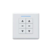riasztóbolt, riasztobolt, A-OK AC228-01 2 csatornás fali kapcsoló