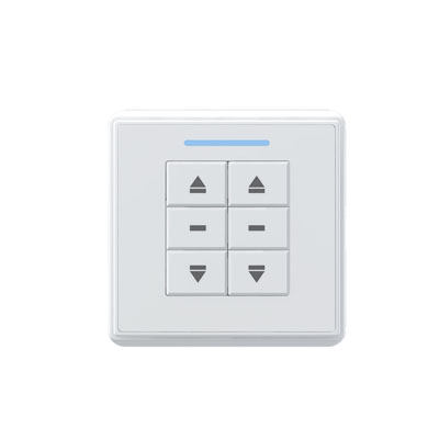 riasztóbolt, riasztobolt, A-OK AC228-01 2 csatornás fali kapcsoló