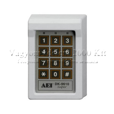 riasztóbolt, riasztobolt, AEI DK-9610B kódkapcsoló