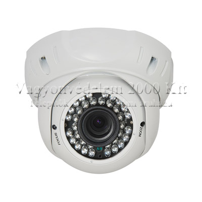riasztóbolt, riasztobolt, Videosec IRD-136H AHD dome kamera