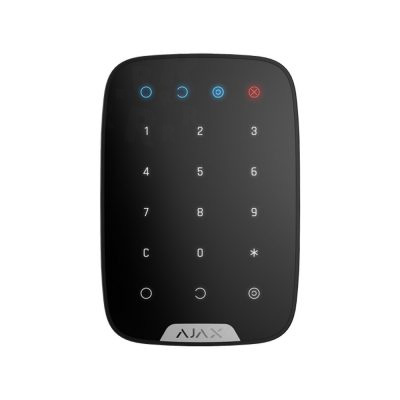 riasztóbolt, riasztobolt, AJAX Keypad BL - vezeték nélküli kezelő (fekete)