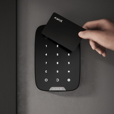 AJAX Keypad Plus proxy kezelő