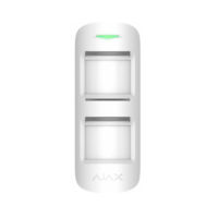riasztóbolt, riasztobolt, AJAX MotionProtect Outdoor WH - vezeték nélküli kültéri érzékelő (fehér)
