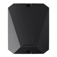AJAX MultiTransmitter BL – vezetékes zóna integrálása (fekete)
