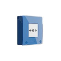 riasztóbolt, riasztobolt, AJAX Manual Call Point BLUE - kézi jelzésadó (kék)