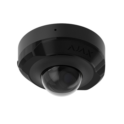 riasztóbolt, riasztobolt, AJAX DOMECAM MINI 5MP IP dome kamera (BL)