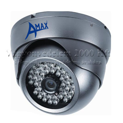 riasztóbolt, riasztobolt, Amax AX-IRDC-HHB dome kamera