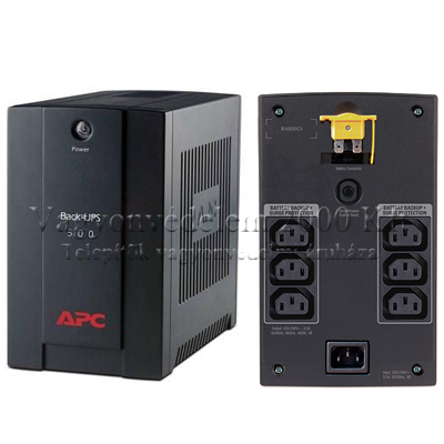 riasztóbolt, riasztobolt, APC Back-UPS 1100VA BX1100CI szünetmentes tápegység