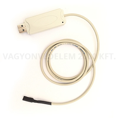 riasztóbolt, riasztobolt, Apollo GSM USB programozókábel