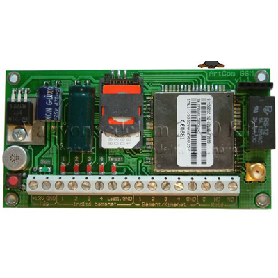 riasztóbolt, riasztobolt, ARTCOM GSM modul