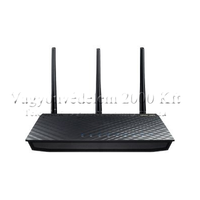 riasztóbolt, riasztobolt, Asus Router 1300Mbps RT-AC66U router