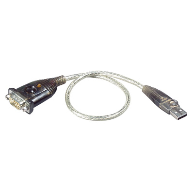 riasztóbolt, riasztobolt, ATEN adapter RS232 - USB (UC232A)