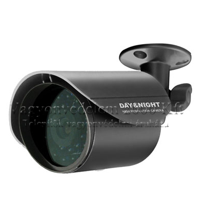 riasztóbolt, riasztobolt, AV-TECH AVC158P/F36 960H infrás kamera