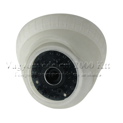 riasztóbolt, riasztobolt, AV-TECH AVC153P/F36 960H dome kamera