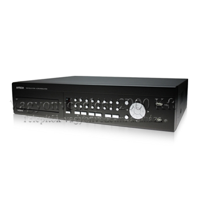riasztóbolt, riasztobolt, AV-TECH AVC708H full D1 real time 960H DVR