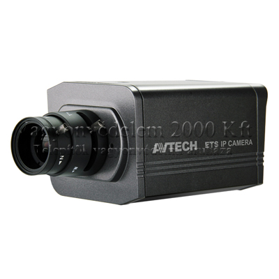 riasztóbolt, riasztobolt, AVTECH AVM400BP/NL IP boxkamera