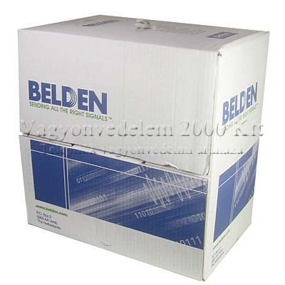 riasztóbolt, riasztobolt, Belden RÉZ UTP CAT-5E kábel - 305méteres kiszerelés