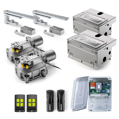 riasztóbolt, riasztobolt, BENINCA KIT-UNDER TURBO földbe rejtett motor szett
