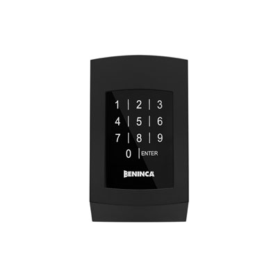 riasztóbolt, riasztobolt, BENINCA BE-CODE rádiós kódzár