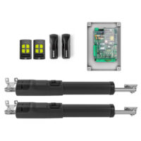 riasztóbolt, riasztobolt, BENINCA KIT-TOM3024E szárnyaskapu mozgató szett