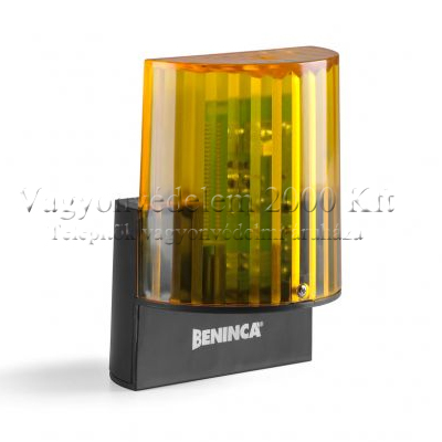 riasztóbolt, riasztobolt, Beninca LAMPY villogó beépített antennával