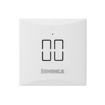 BENINCA SMART fali nyomógomb ház