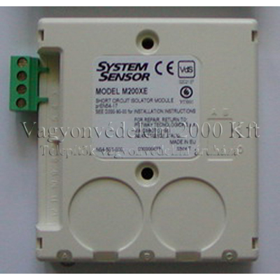 riasztóbolt, riasztobolt, DSC SYSTEM SENSOR M200XE