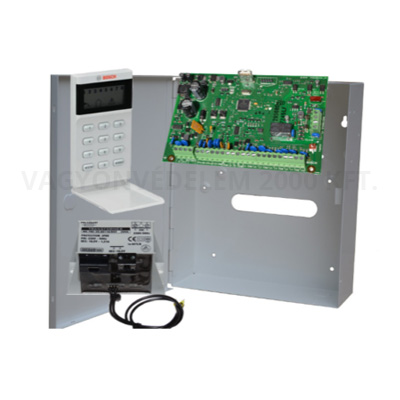 riasztóbolt, riasztobolt, BOSCH AMAX2100 riasztó szett (LCD8 kezelővel)
