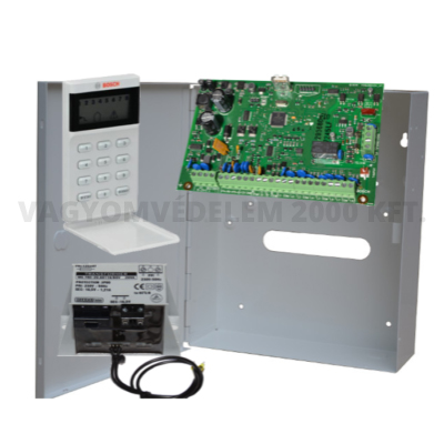 riasztóbolt, riasztobolt, BOSCH AMAX3000 riasztó szett (LCD8 kezelővel)