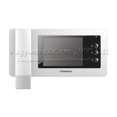 riasztóbolt, riasztobolt, COMMAX CX CDV-43N beltéri monitor