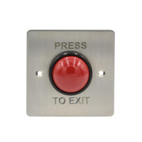 riasztóbolt, riasztobolt, CONTROL CON-EXIT4 nyomógomb