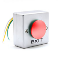 riasztóbolt, riasztobolt, CONTROL CON-EXIT8 nyomógomb