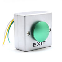 riasztóbolt, riasztobolt, CONTROL CON-EXIT9 nyomógomb