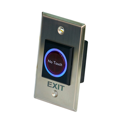 riasztóbolt, riasztobolt, CONTROL CON-K1 infra érzékelésű nyomógomb