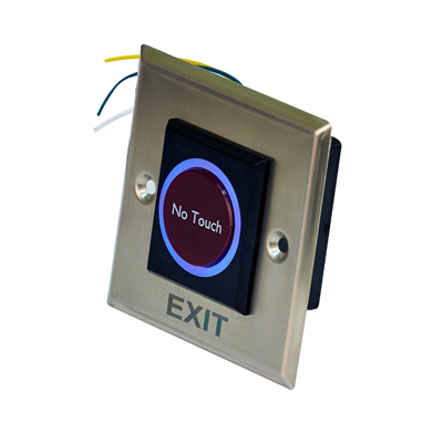 riasztóbolt, riasztobolt, CONTROL CON-K2 infra érzékelésű nyomógomb