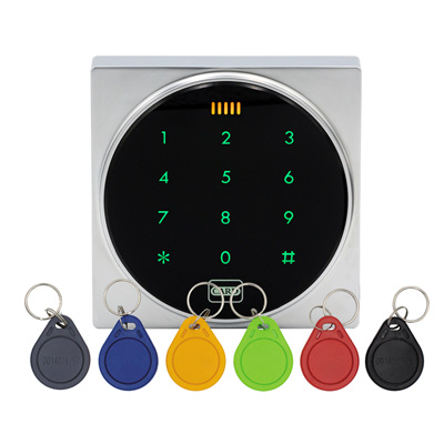 riasztóbolt, riasztobolt, CONTROL KIT-CON-A88 kártyaolvasó és kódzár szett