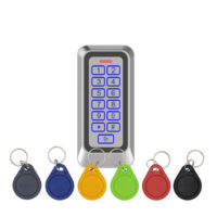 riasztóbolt, riasztobolt, CONTROL KIT-CON-M6 kártyaolvasó és kódzár szett