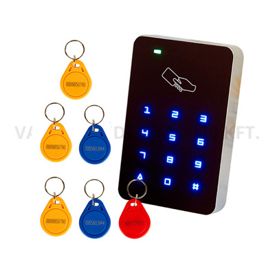 CONTROL KIT-CON-T6 kártyaolvasó és kódzár szett