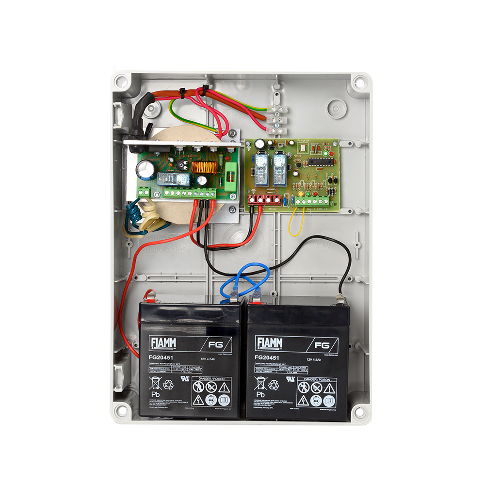 riasztóbolt, riasztobolt, CONTROL KIT-UPS24 24V szünetmentes csoportvezérlő