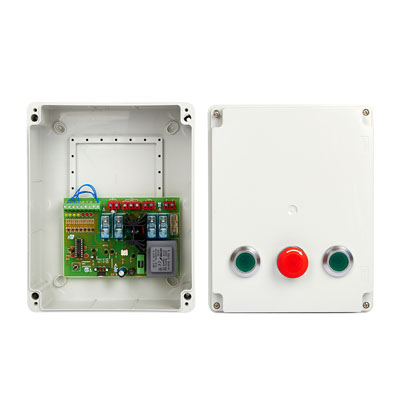 riasztóbolt, riasztobolt, CONTROL LD.C3S vezérlés