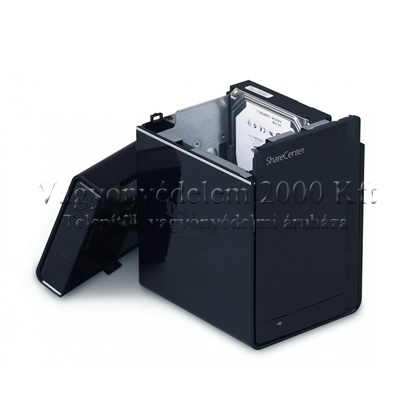 riasztóbolt, riasztobolt, D-Link DNS-320L 3.5 mobil rack SATA fekete (NAS)