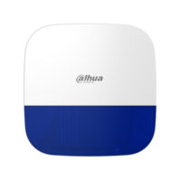 riasztóbolt, riasztobolt, Dahua ARA13-W2(868)B AirShield vezeték nélküli kültéri sziréna (kék)