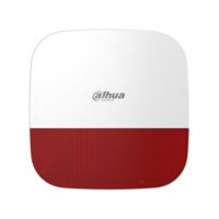 riasztóbolt, riasztobolt, Dahua ARA13-W2(868)R AirShield vezeték nélküli kültéri sziréna (piros)
