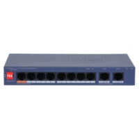 riasztóbolt, riasztobolt, DAHUA CS4010-8ET2GT-60 PoE switch