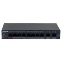 riasztóbolt, riasztobolt, DAHUA CS4010-8GT-110 PoE switch